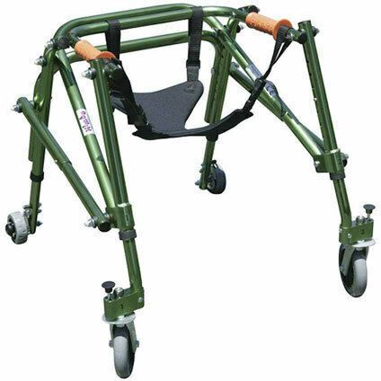 Drive Medical Nimbo Детски Перипатитор Алуминиев Small Червен
