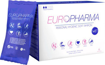 Europharma Ταμπόν Personal Hygienic Soft Tampon για Κανονική Ροή 6τμχ