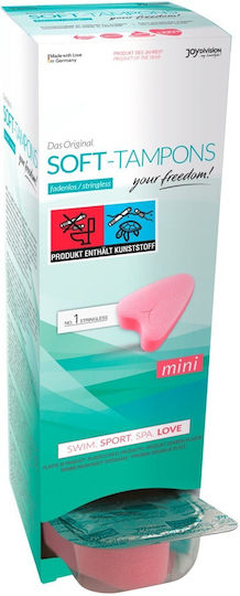 JoyDivision Soft Tampons for Light Flow 10pcs