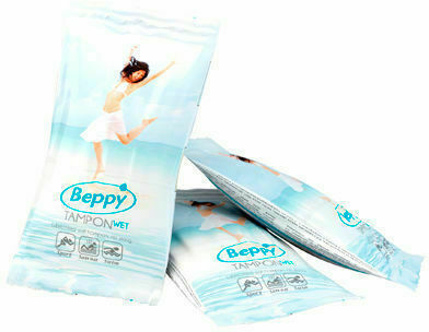 Beppy Soft Comfort Tampons Wet for Normal Flow 4pcs