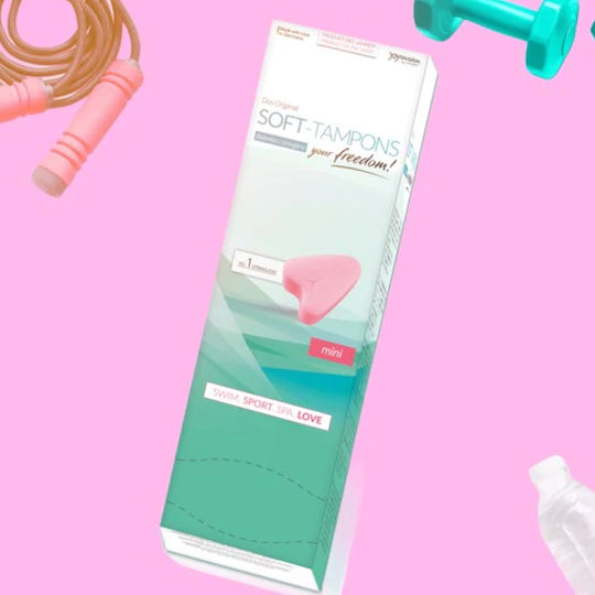 JoyDivision Soft Tampons for Light Flow 10pcs