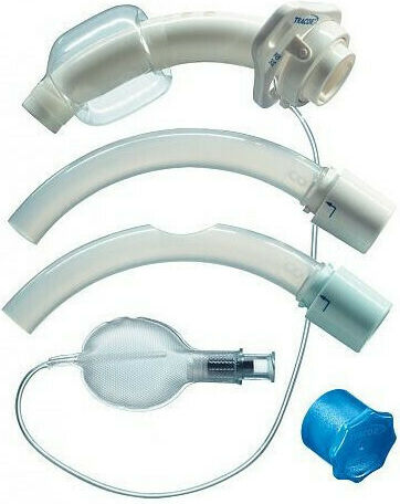 Tracoe Twist 302 Tracheal Tube No. 7 74mm with Cuff 1pc