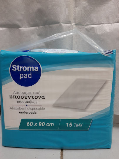 Regina Stroma Pad Incontinence Underpads 60x90cm 15pcs