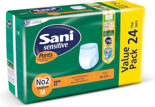 Sani Sensitive Incontinence Underwear 24pcs