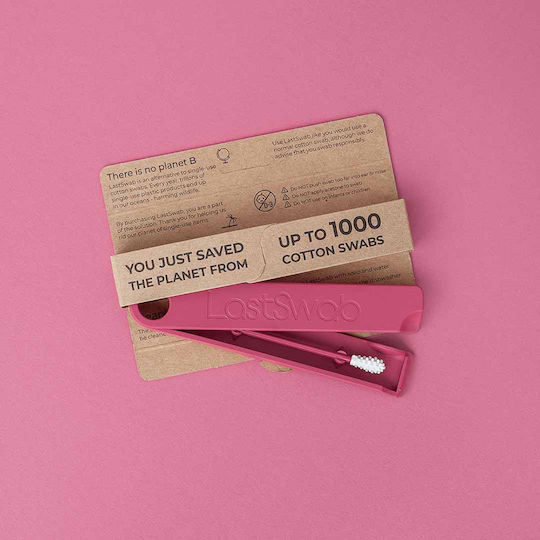 LastObject LastSwab Basic Μπατονέτα Επαναχρησιμοποιούμενη Sea Fan Red 1τμχ