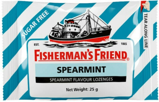 Fisherman's Friend Original Lozenges Spearmint 25gr 1pcs
