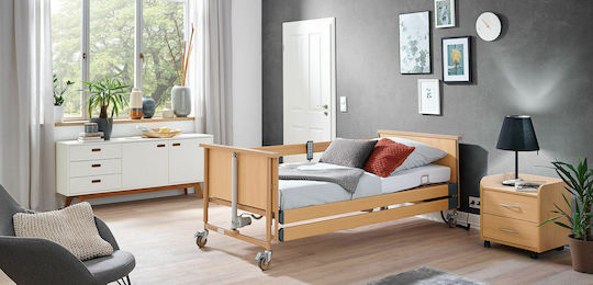 Burmeier Dali Econ 230V 0805070 Elektrisches Polyeder Krankenhausbett
