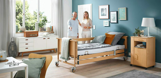 Burmeier Dali Econ 230V 0805070 Elektrisches Polyeder Krankenhausbett