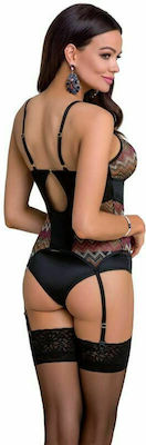 Casmir Lingerie Lagerta Casmir Corset Black