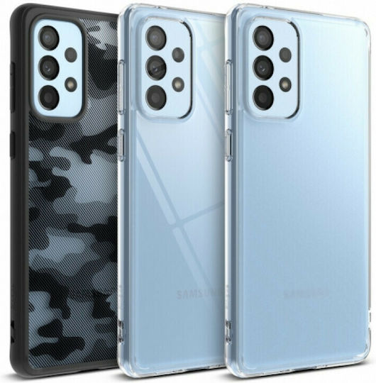 Ringke Fusion Back Cover Silicone Matte Camo Black (Galaxy A53)