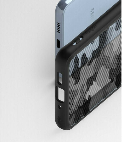 Ringke Fusion Back Cover Silicone Matte Camo Black (Galaxy A53)
