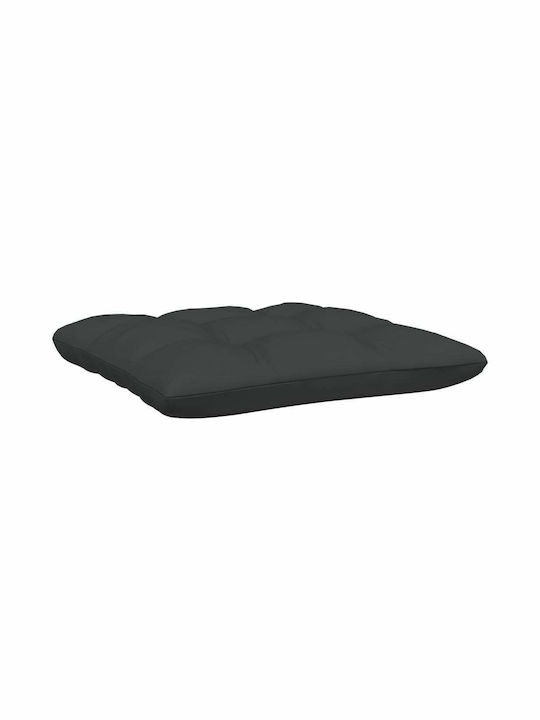 Ecksofa Außenbereich Holz mit Kissen 63.5x63.5x62.5cm
