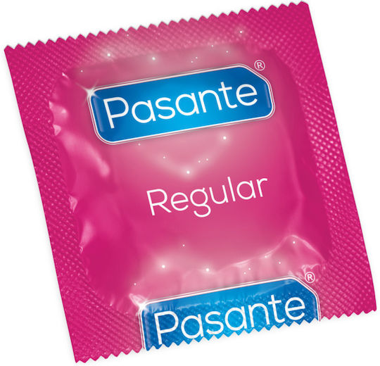 Pasante Προφυλακτικά Regular 12τμχ 54mm Natural