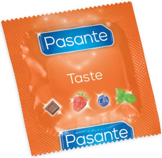 Pasante Презервативи Taste 19 см 3 бр 53 мм Боровинки