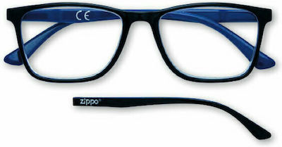 Zippo Reading Glasses +1.50 in Navy Blue color 31Z-B22-BLU150