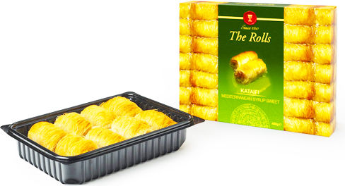 Toumpourleka The Rolls Cataif 400gr