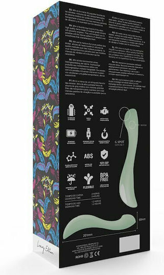Mia Vibrator G-Spot 20cm Green