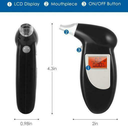 Andowl Digital Alcohol Tester QY-AJ01