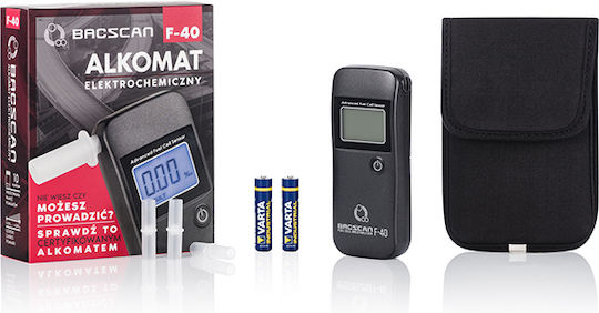 Bacscan F-40 Ψηφιακός Μετρητής Αλκοόλ Grey