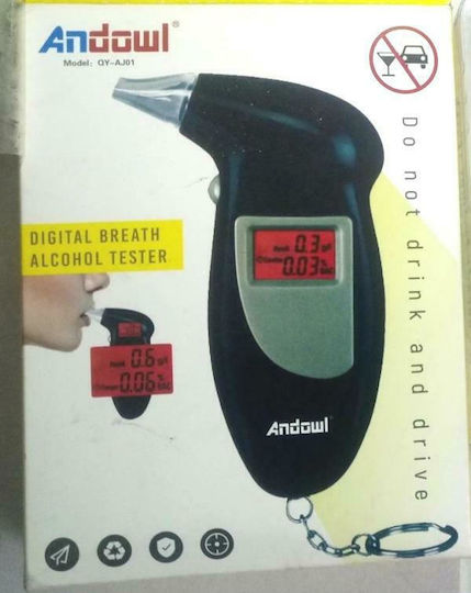 Andowl Digital Alcohol Tester QY-AJ01