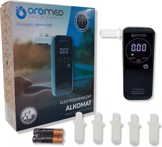 Oromed F11 Digitale Alkoholtester Professionell Black