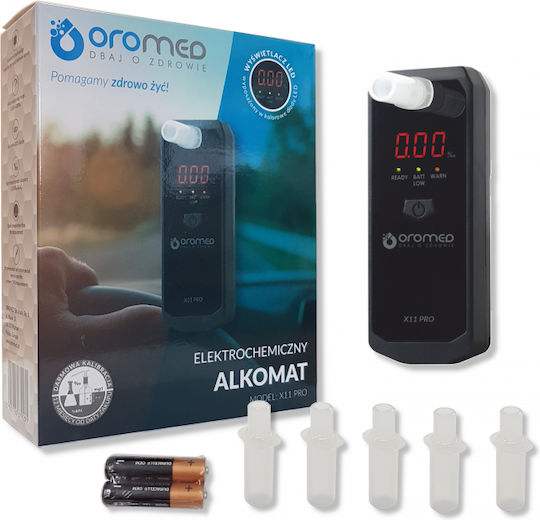 Oromed X11 Pro Digital Testere de alcool