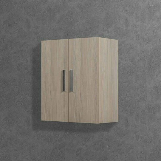 Martin Alon 5 Bathroom Cabinet Laundry L60xW31xH70cm Sonoma