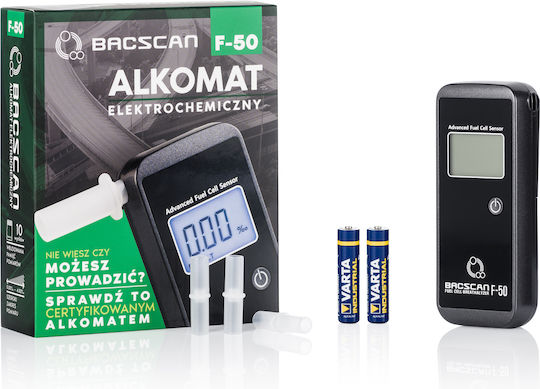 Bacscan F-50 Digital Alcohol Tester