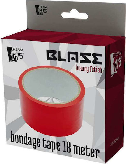 Dream Toys Blaze Bondage Tape Ταινία Δεσίματος σε Κόκκινο Χρώμα