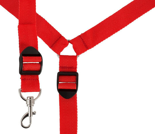 You2Toys Bad Kitty Bed Restraints Σετ για Δέσιμο στο Κρεβάτι σε Κόκκινο Χρώμα