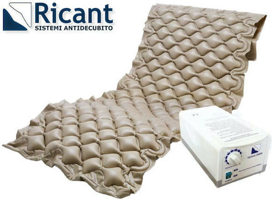 Ricant Optimal 2000S Cellular Air Mattress with Pump