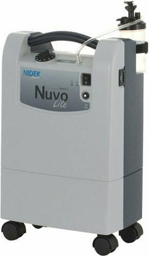 Nidek Nuvo Lite 925 Oxygen Concentrator 5lt
