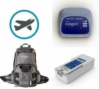 Inogen One G4 8 Στοιχείων Φορητός Συμπυκνωτής Οξυγόνου 3lt