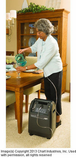 AirSep VisionAire 5 Oxygen Concentrator 5lt