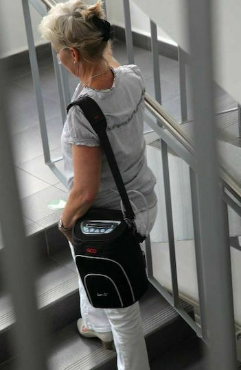 GCE Group Zen-O Portable Oxygen Concentrator with 12-Cell Battery 6lt