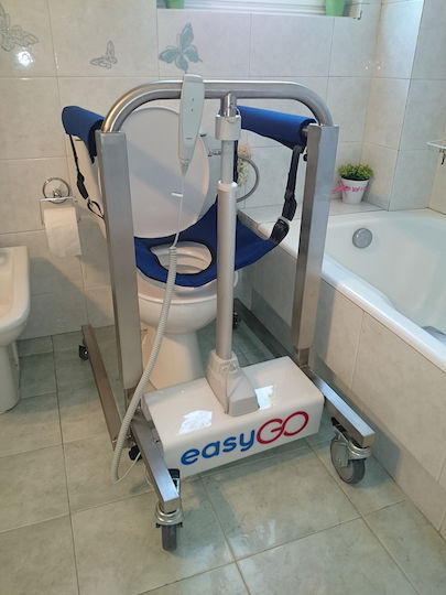 Easy Go Electric Patient Transfer Seat Electric Lifting Hoist up to 150kg