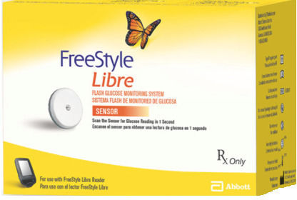 Abbott FreeStyle Libre Sensor Blutzuckersensor