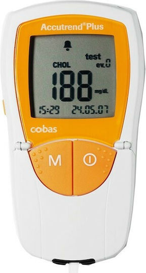 Roche Accutrend Plus Blood Glucose Monitor