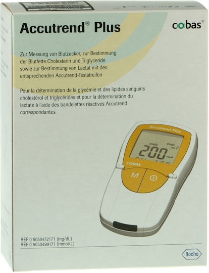 Roche Accutrend Plus Blood Glucose Monitor
