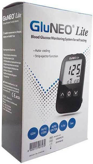 Ambitas Gluneo Lite Glucose Meter