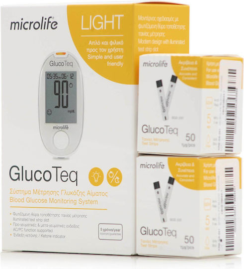 Microlife Glucoteq Blood Glucose Monitor BGM 200