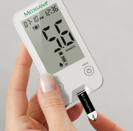 Medisana MediTouch 2 mg/dL Glucose Meter 79030