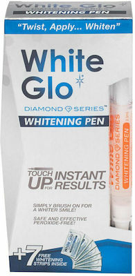 White Glo Diamond Series Kit Λεύκανσης Δοντιών με Στυλό & Ταινίες