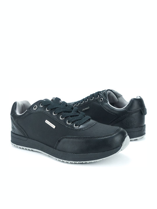 JR200032 Ανδρικά Sneakers Μαύρα