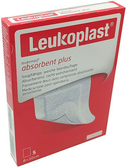 BSN Medical Leukomed Sterilized Plasters 10x8cm 5pcs