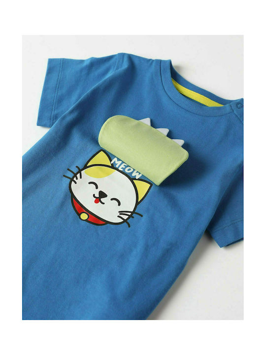 Zippy Kids T-shirt Blue