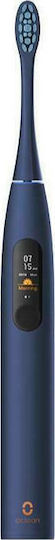 OClean X Pro Electric Toothbrush Navy Blue