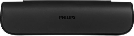 Philips Sonicare 3100 Elektrische Zahnbürste mit Timer, Drucksensor und Reisetasche Black