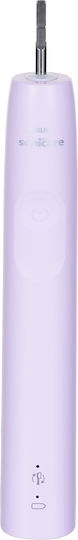 Philips Sonicare 3100 Electric Toothbrush with Timer and Pressure Sensor Sugar Rose
