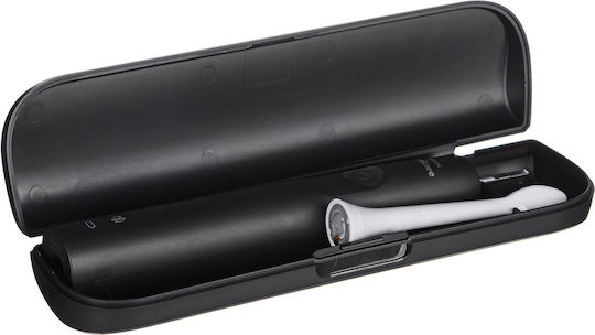 Philips Sonicare 3100 Elektrische Zahnbürste mit Timer, Drucksensor und Reisetasche Black